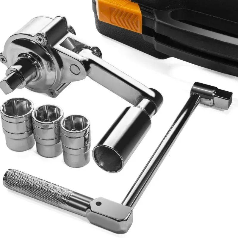 Heavy Equipment Mechanic - 車、トラック、重機の修理・メンテナンス用の機械式トルク乗数レンチ、ラグナットリムーバーツール