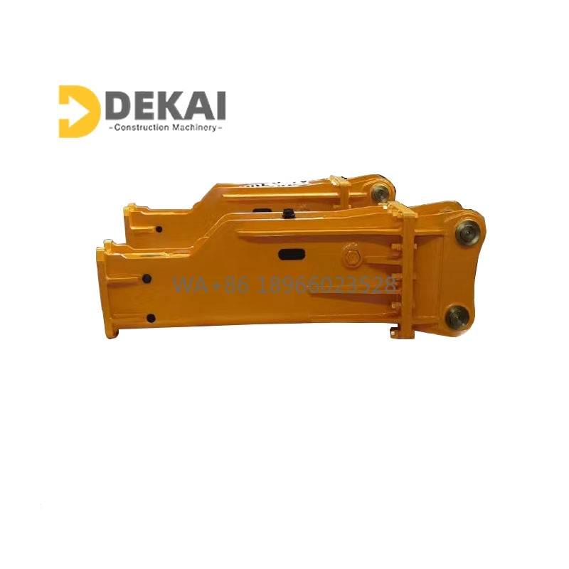 Brand Heavy Equipment - 油圧式ロックジャックハンマーブレーカー（掘削機、バックホーローダー、その他の重機用）コアモーターとギアボックス部品付き