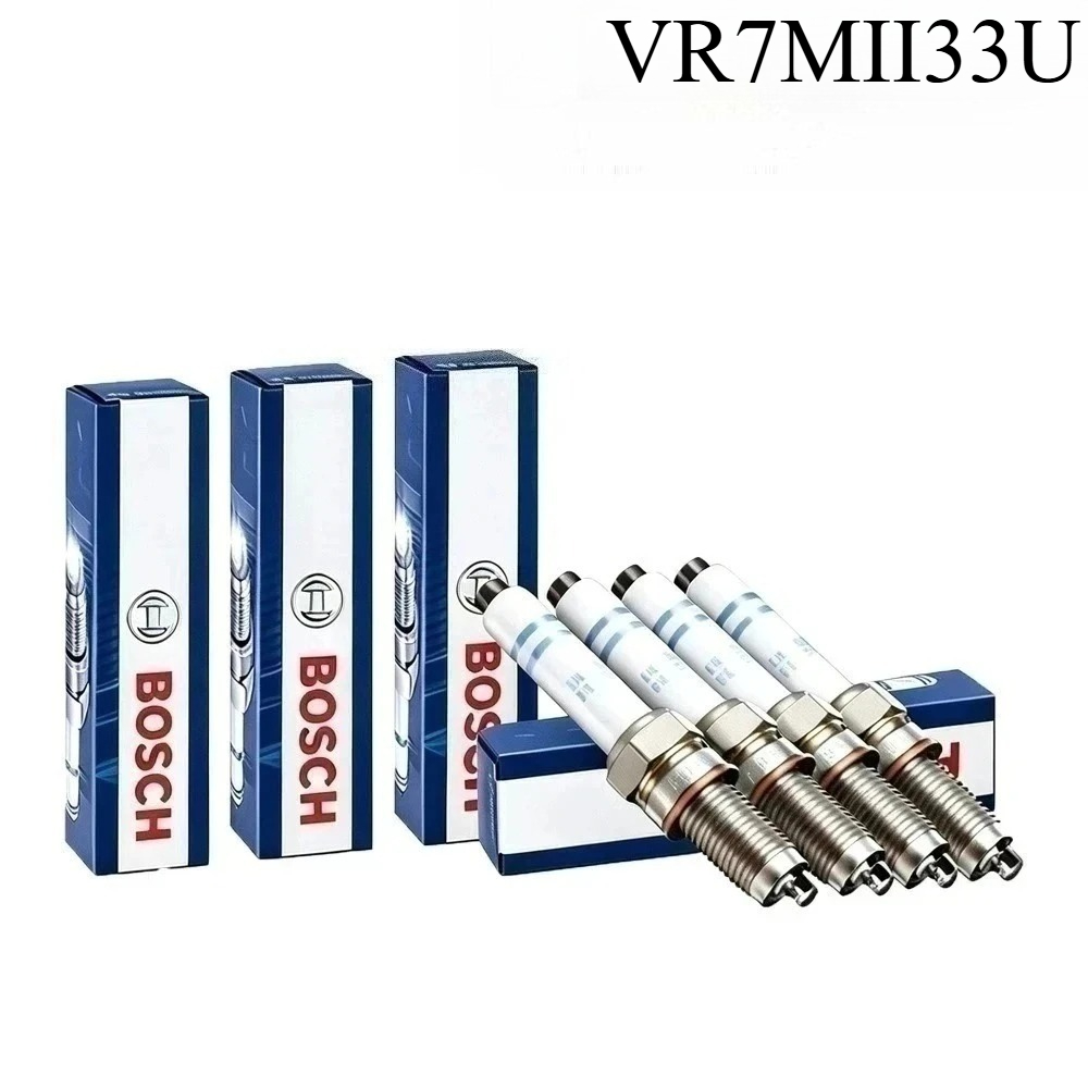Bosch Spark Plug Iridium - 純正ボッシュVR7MII33Uスパークプラグ レンジローバーL405 5.0用 炭素沈着防止 高級SUVメンテナンスパーツ