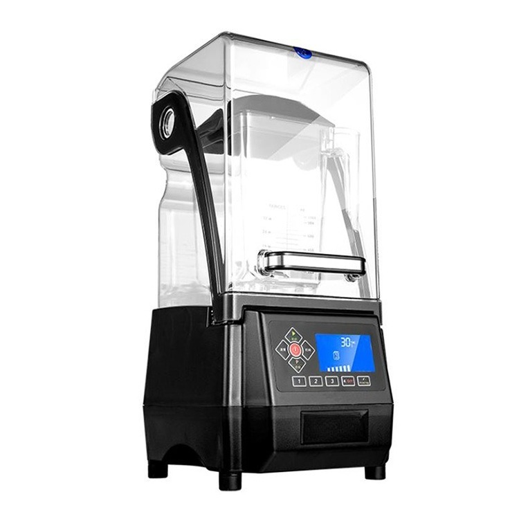 Brand Heavy Equipment - 有名ブランドKPSミルクティーショップバブルティー機器業務用フルーツジュース防音カバーブレンダー
