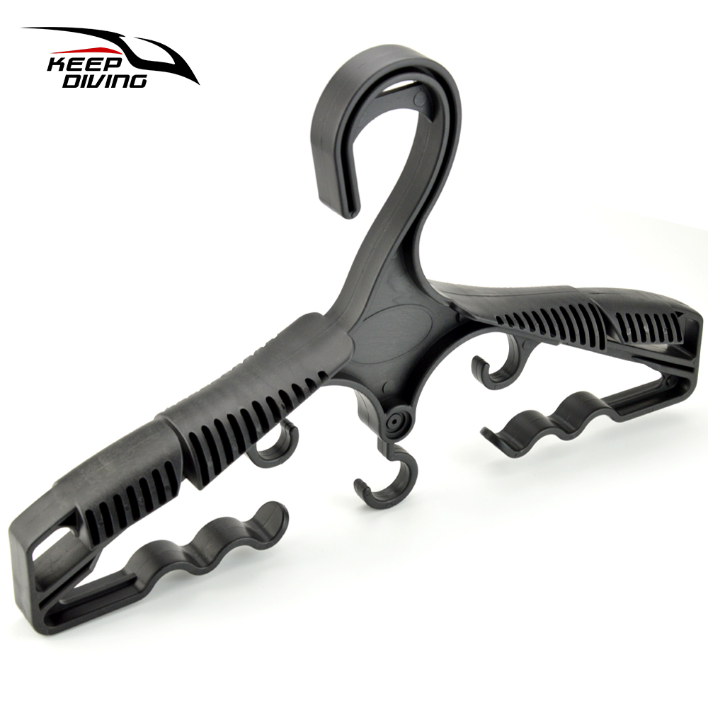 Heavy Equipment Spare Parts - ヘビーダイビング衣類ハンガー ウェットスーツコートハンガー BCDハンガー BCブラケット 機材収納 アクセサリーハンガー