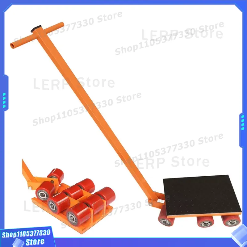Heavy Equipment Mechanic - ヘビーデューティー6T 8T 12T 30T機械ドリースケート メカニカルローラー モバイルトラック