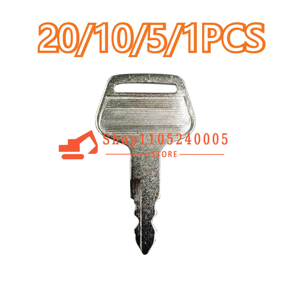 Brand Heavy Equipment - 20/10/5/1個入り 新品 掘削機 イグニッションキー ドア開錠 820