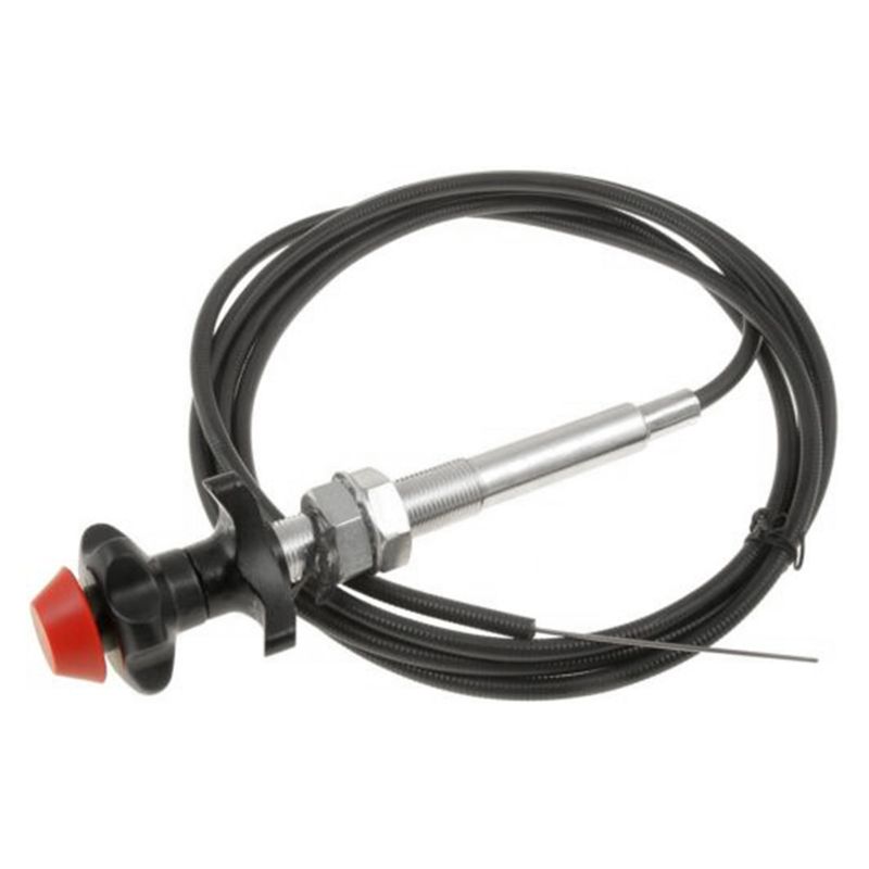 Heavy Equipment Spare Parts - A73X-10FT ヘビーデューティーバーニアーロック式スロットルケーブル 55204 VCGTX10 トラック機器スペアパーツ