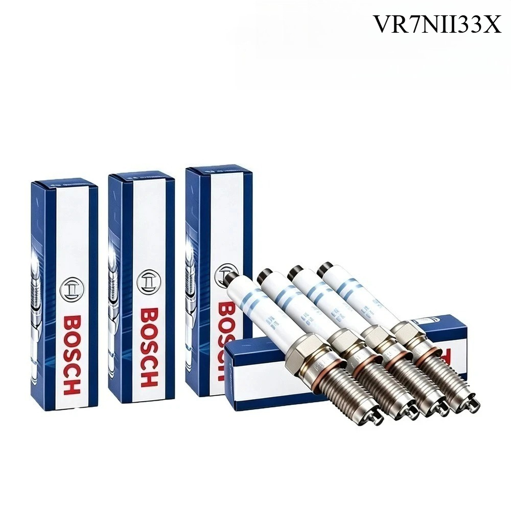 純正ボッシュVR7NII33Xスパークプラグ トヨタRAV4 - Bosch Spark Plug Iridium のレビューと価格