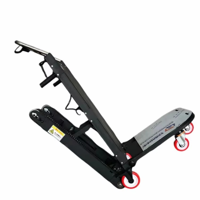 工場用電動折りたたみ式階段昇降機 300kg 重量物運搬車  - Heavy Equipment Certification のレビューと価格