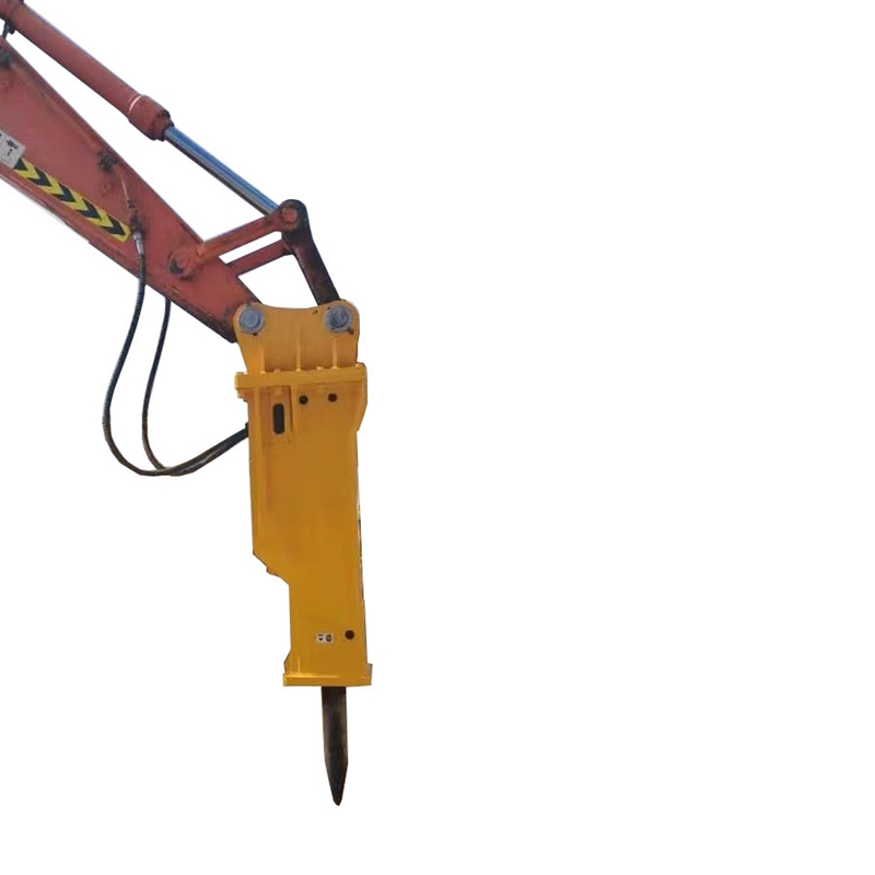 油圧式ロックジャックハンマーブレーカー（掘削機、バックホーロ - Brand Heavy Equipment のレビューと価格