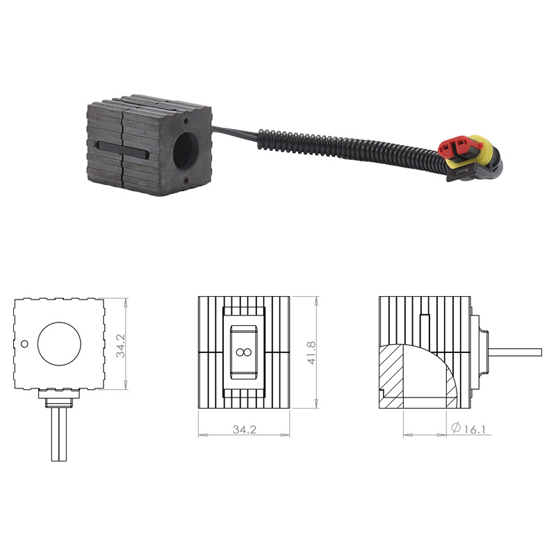 12V 24V ソレノイドバルブコイル 重機用 サニー掘削機 - Heavy Equipment Mechanic のレビューと価格