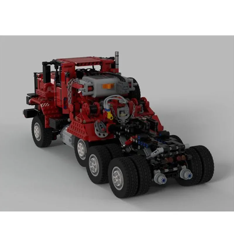 MOC-41221M911レッドエディション重機輸送トラック - Heavy Equipment Certification のレビューと価格