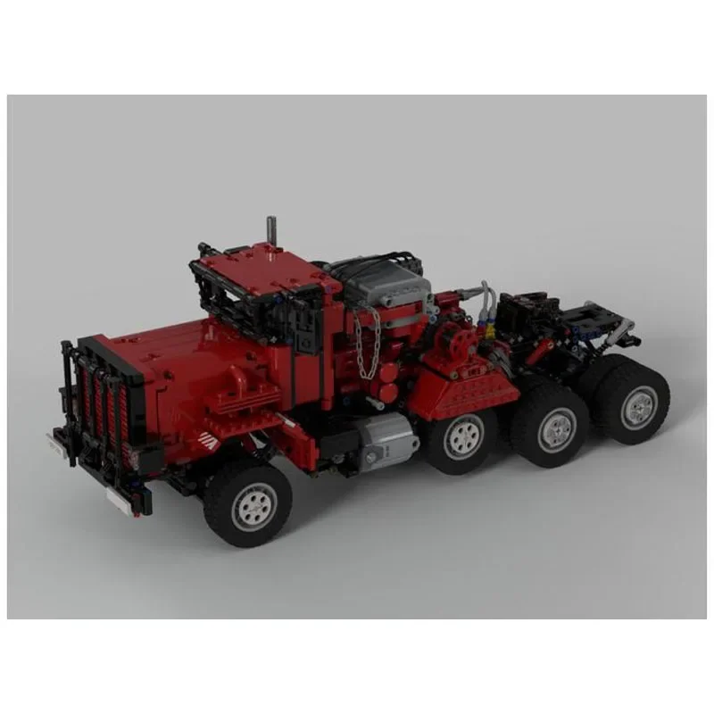 MOC-41221M911レッドエディション重機輸送トラック - Heavy Equipment Certification のレビューと価格