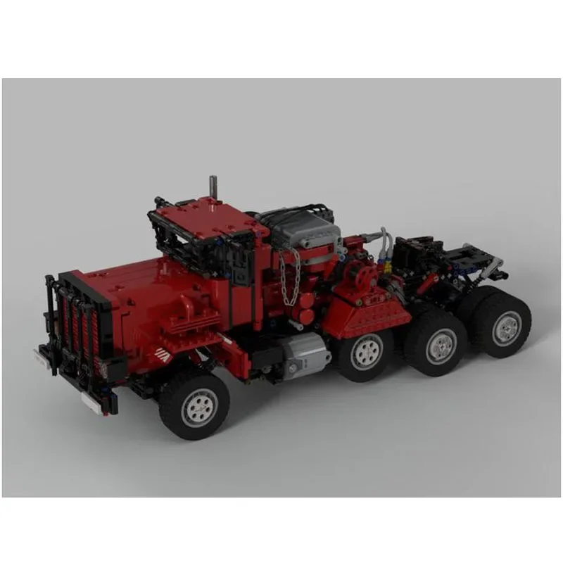 MOC-41221M911レッドエディション重機輸送トラック - Heavy Equipment Certification のレビューと価格