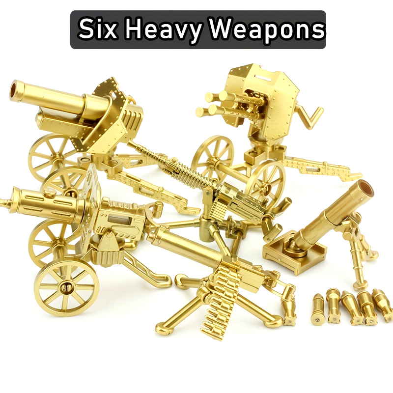MOCミリタリー機器シリーズ第二次世界大戦重機関銃組み立てブ - Heavy Equipment Certification のレビューと価格