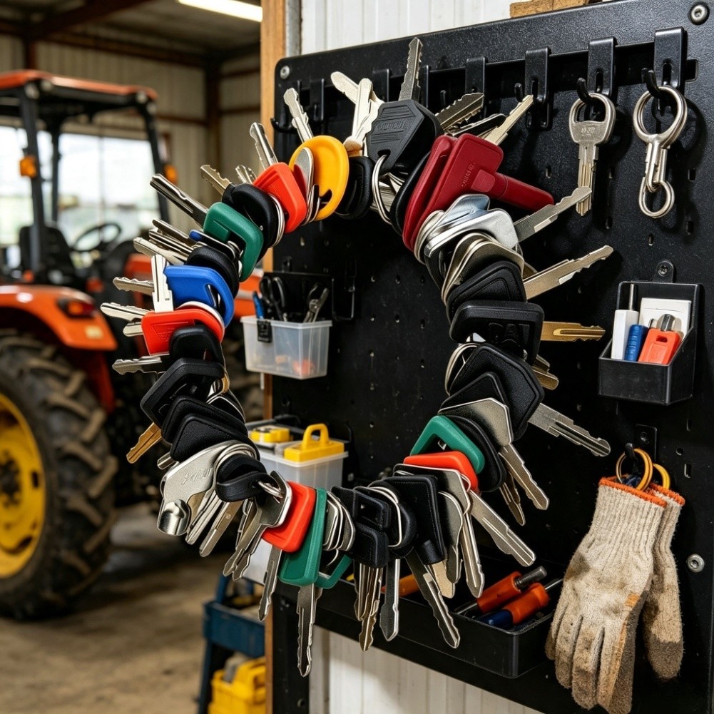 農業機械用キーセット、長期耐久性、幅広いブランド対応、重機用 - Brand Heavy Equipment のレビューと価格