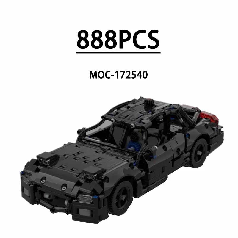 RX-7 重機輸送車 888ピース組み立て玩具 MOC-17 - Heavy Equipment Certification のレビューと価格