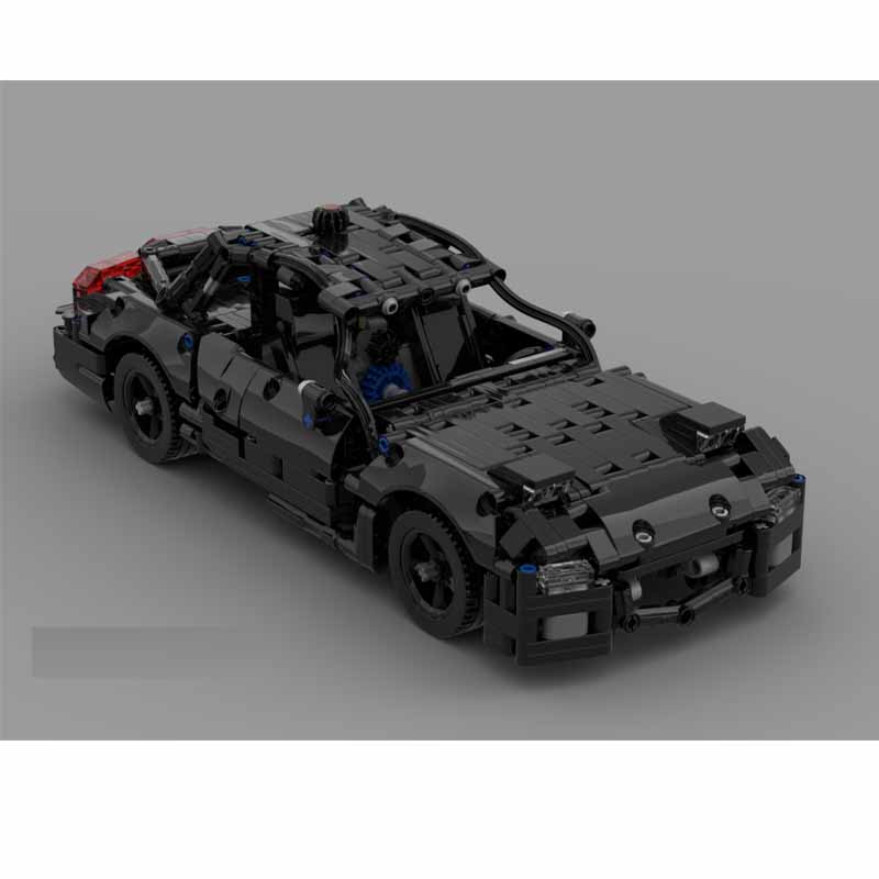 RX-7 重機輸送車 888ピース組み立て玩具 MOC-17 - Heavy Equipment Certification のレビューと価格