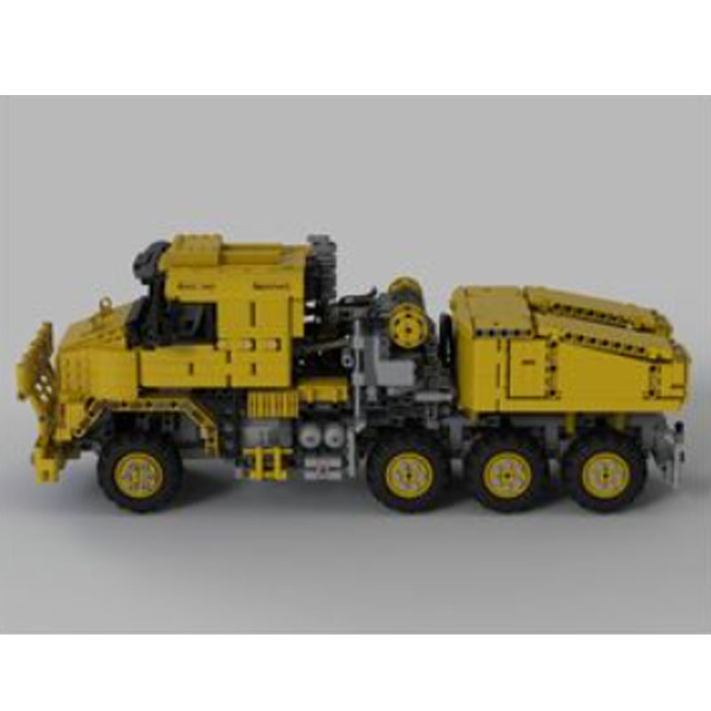 MOC-34730 新しい重機輸送トラックビルディングブロッ - Heavy Equipment Certification のレビューと価格