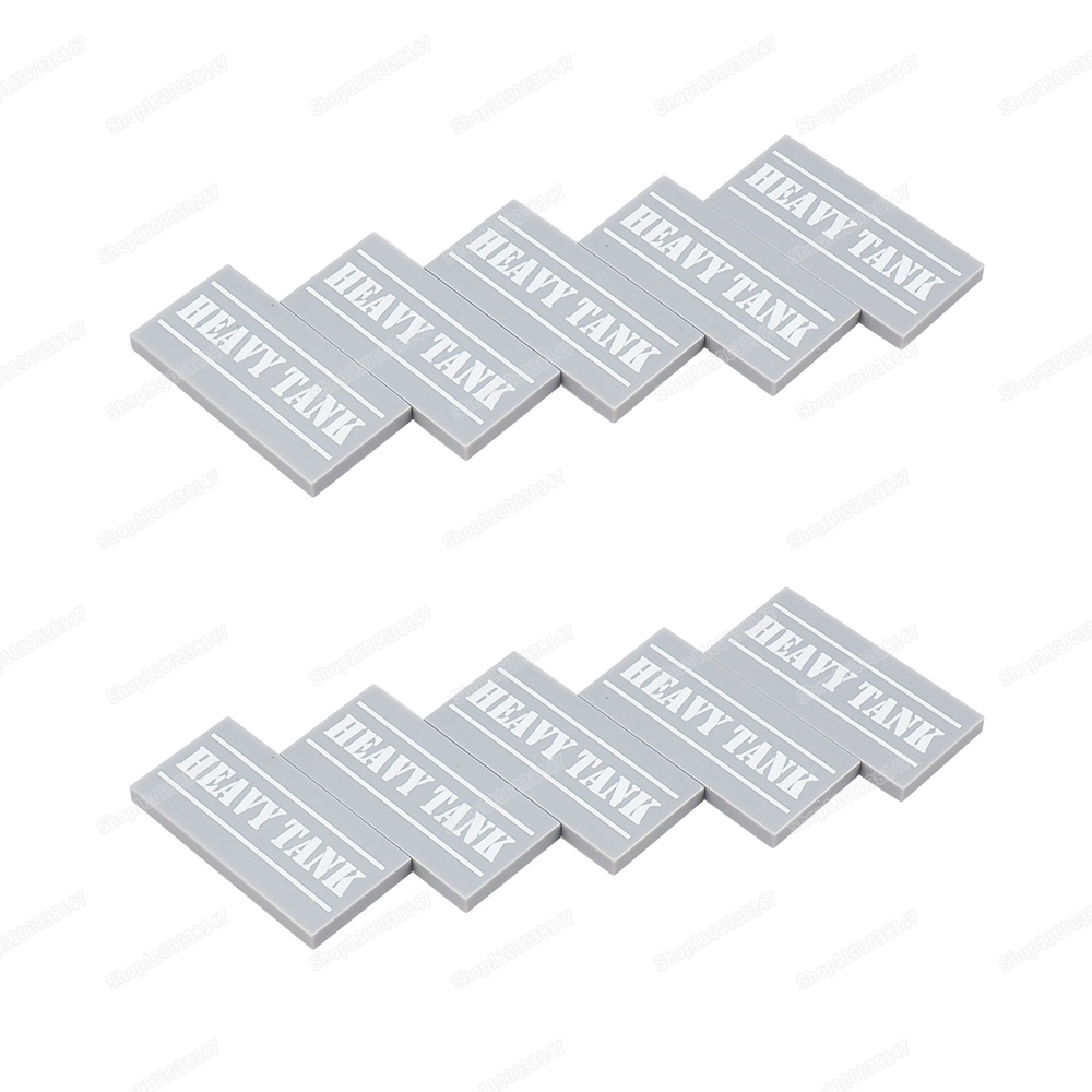 重戦車パターンビルディングブロック 87079 プリント 2 - Heavy Equipment Certification のレビューと価格