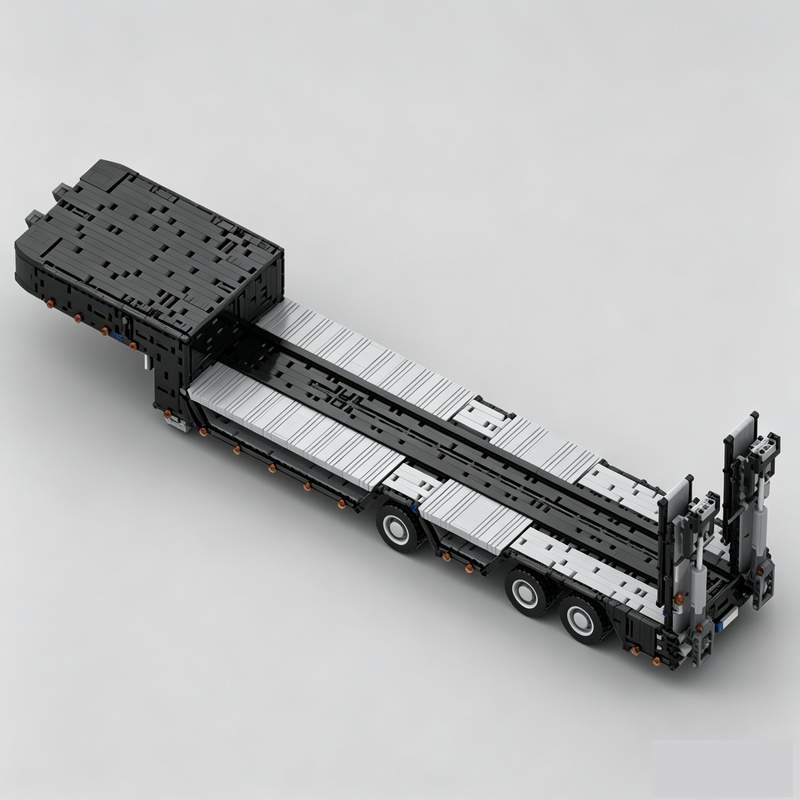 3931パーツ ローボーイ トレーラー 重機輸送モデル MO - Heavy Equipment Certification のレビューと価格