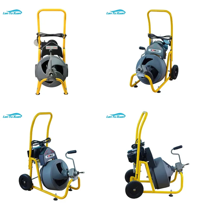 AG100大型配管設備業務用排水管洗浄機4インチ用ブランド - Brand Heavy Equipment のレビューと価格