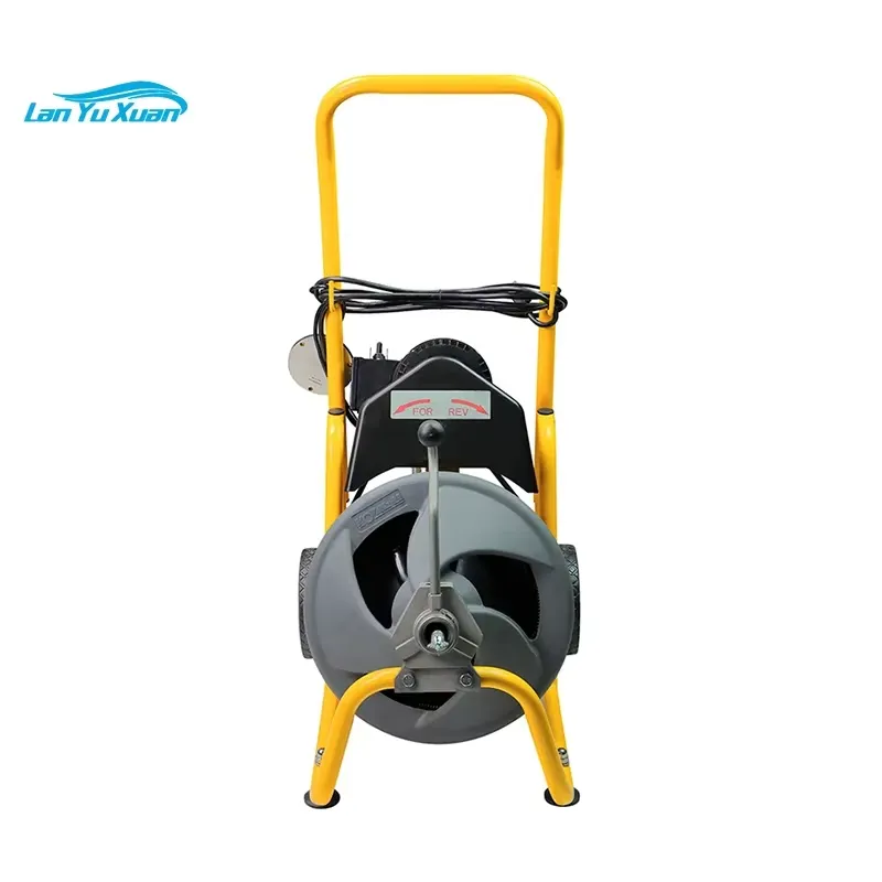 AG100大型配管設備業務用排水管洗浄機4インチ用ブランド - Brand Heavy Equipment のレビューと価格