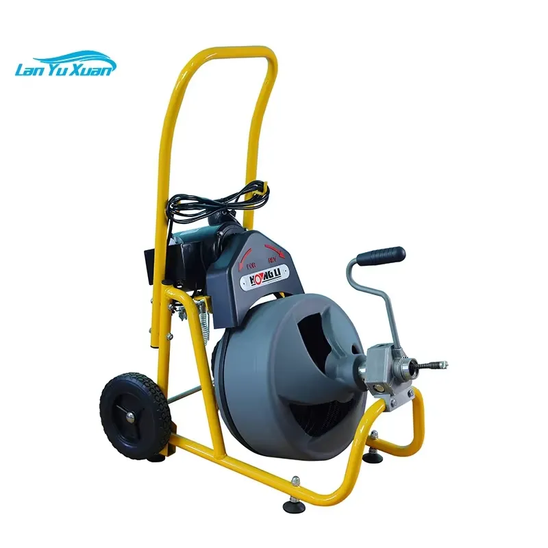 AG100大型配管設備業務用排水管洗浄機4インチ用ブランド - Brand Heavy Equipment のレビューと価格