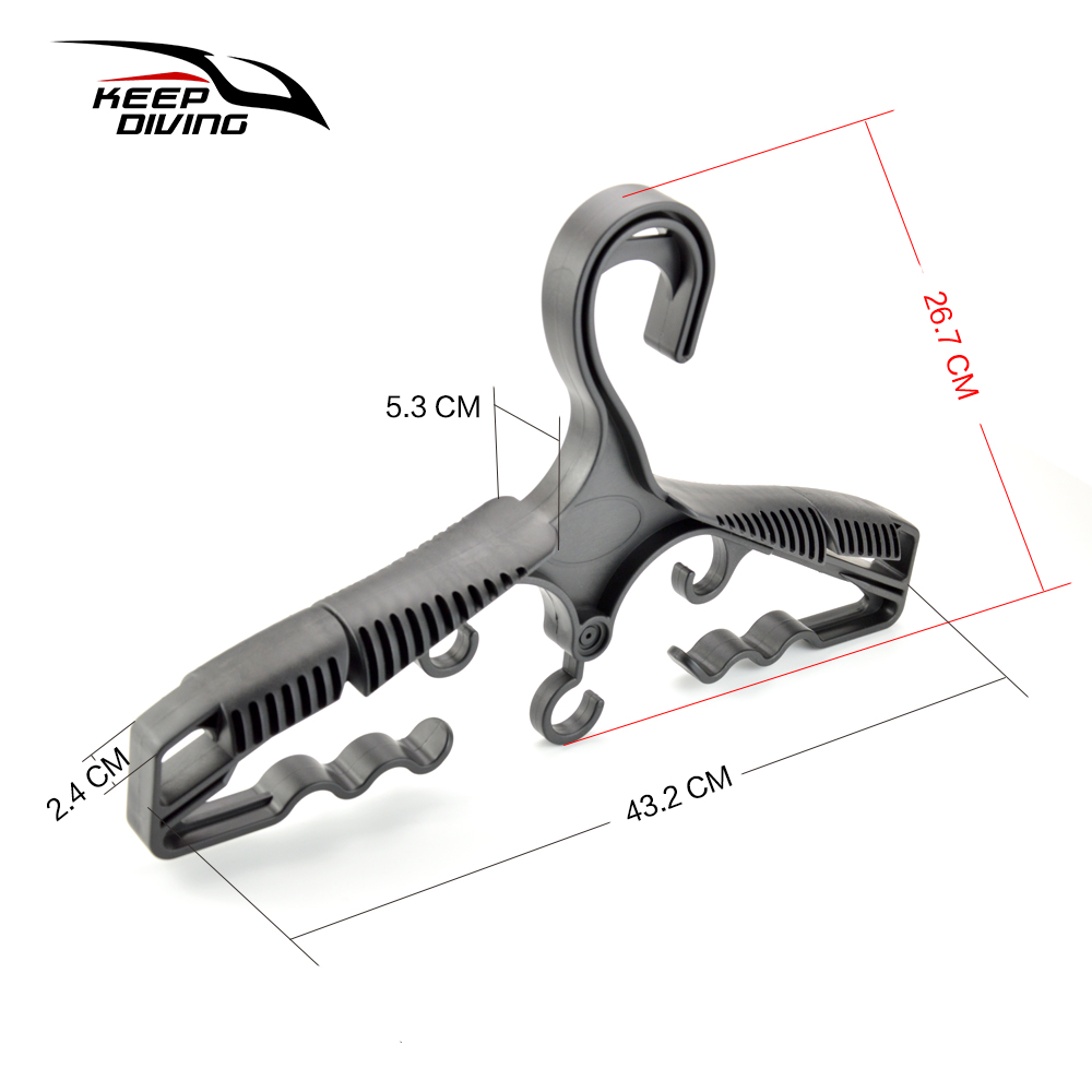 ヘビーダイビング衣類ハンガー ウェットスーツコートハンガー  - Heavy Equipment Spare Parts のレビューと価格