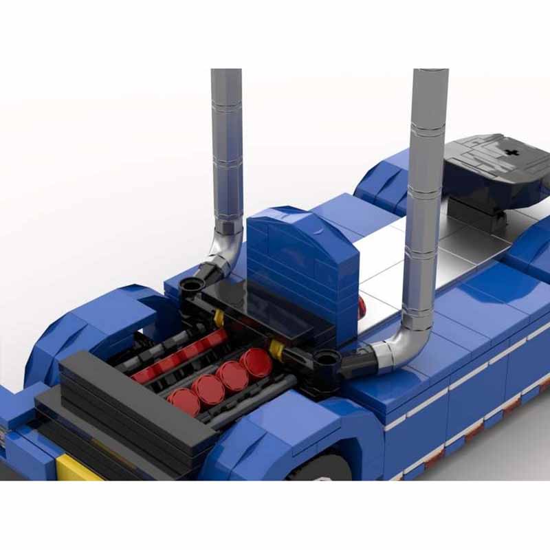 MOC-233065 トラック HD 78 重機輸送車両 6 - Heavy Equipment Certification のレビューと価格