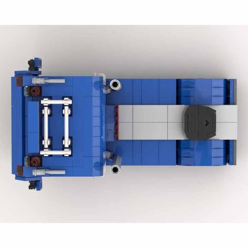 MOC-233065 トラック HD 78 重機輸送車両 6 - Heavy Equipment Certification のレビューと価格
