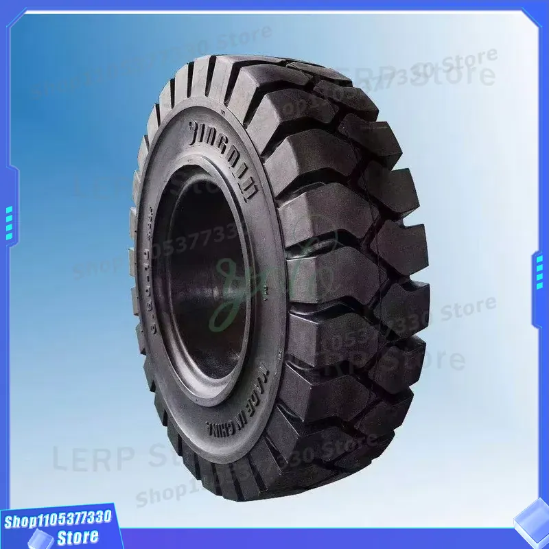 ソリッドフォークリフトタイヤ 6.50-10 7.00-12 - Heavy Equipment Spare Parts のレビューと価格
