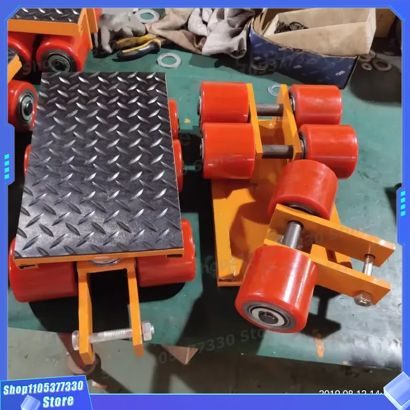 ヘビーデューティー6T 8T 12T 30T機械ドリースケー - Heavy Equipment Mechanic のレビューと価格
