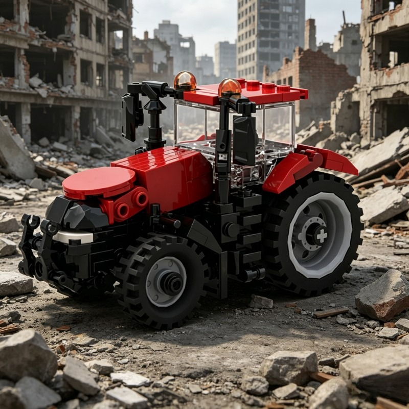 214ピース レーシング重機 MOC カスタマイズ モジュラ - Heavy Equipment Certification のレビューと価格
