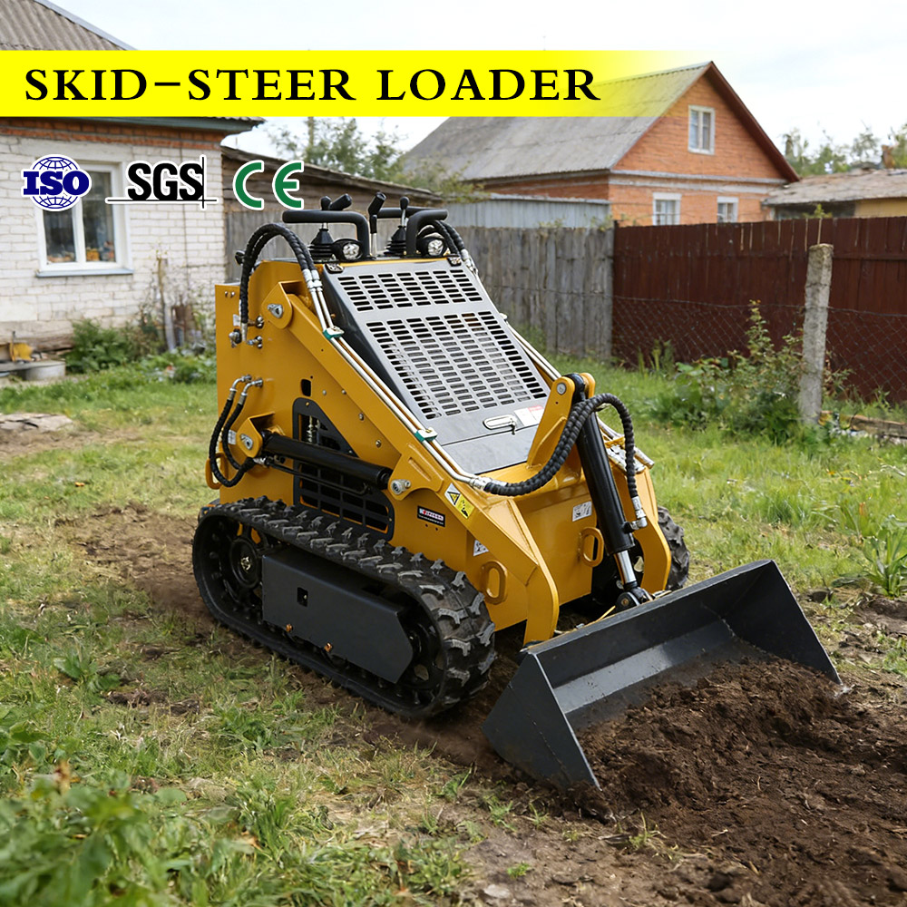 アタッチメント付き大型スキッドステアローダー、コンパクトトラ - Brand Heavy Equipment のレビューと価格