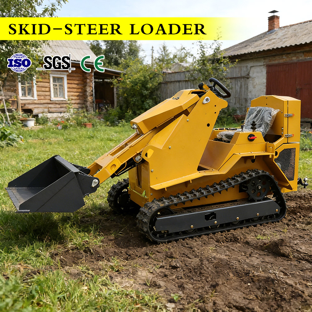 アタッチメント付き大型スキッドステアローダー、コンパクトトラ - Brand Heavy Equipment のレビューと価格