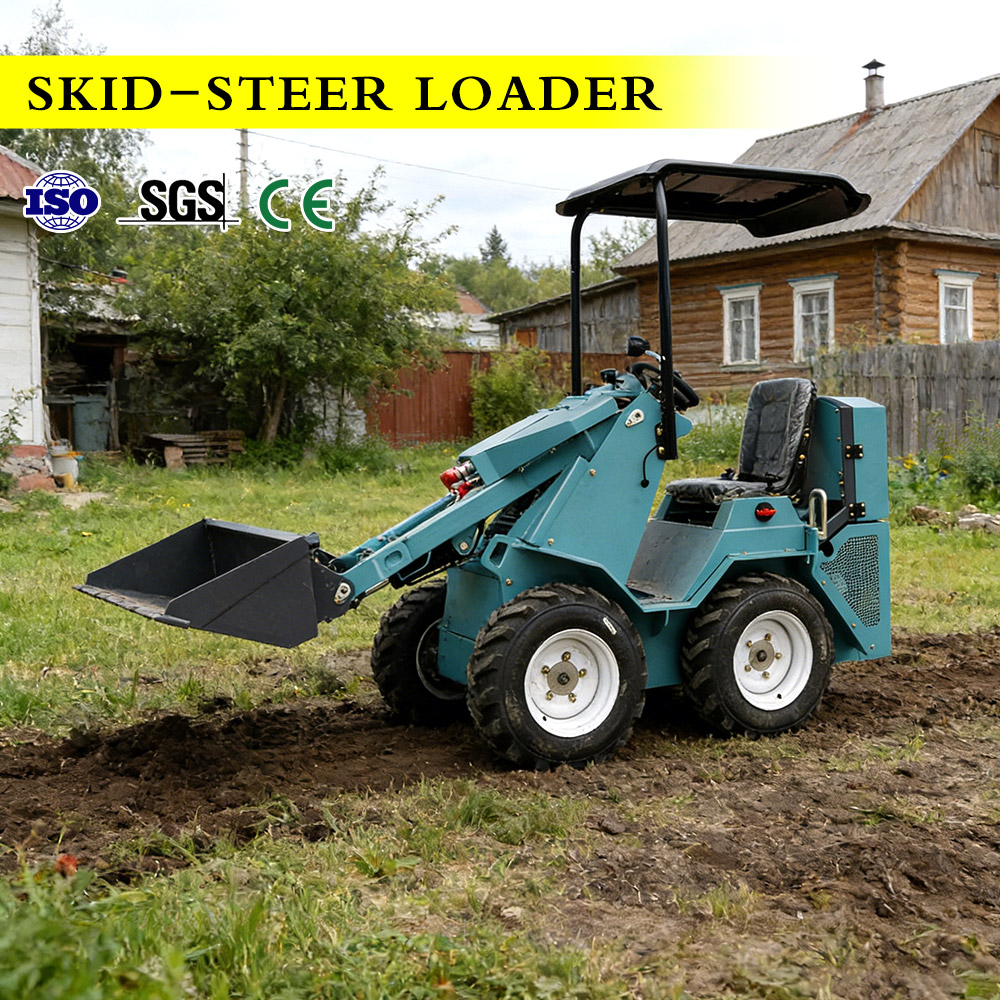 アタッチメント付き大型スキッドステアローダー、コンパクトトラ - Brand Heavy Equipment のレビューと価格