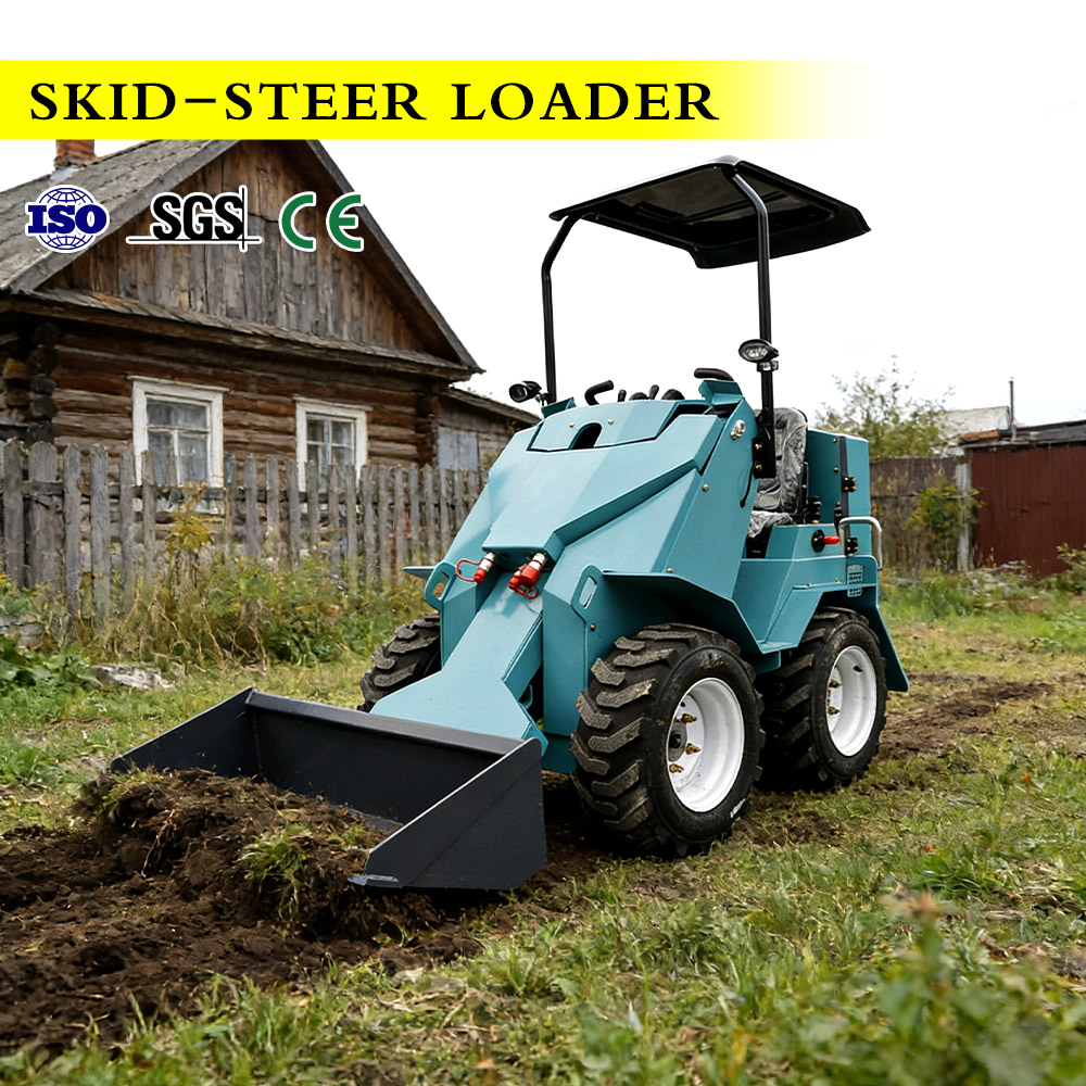 アタッチメント付き大型スキッドステアローダー、コンパクトトラ - Brand Heavy Equipment のレビューと価格