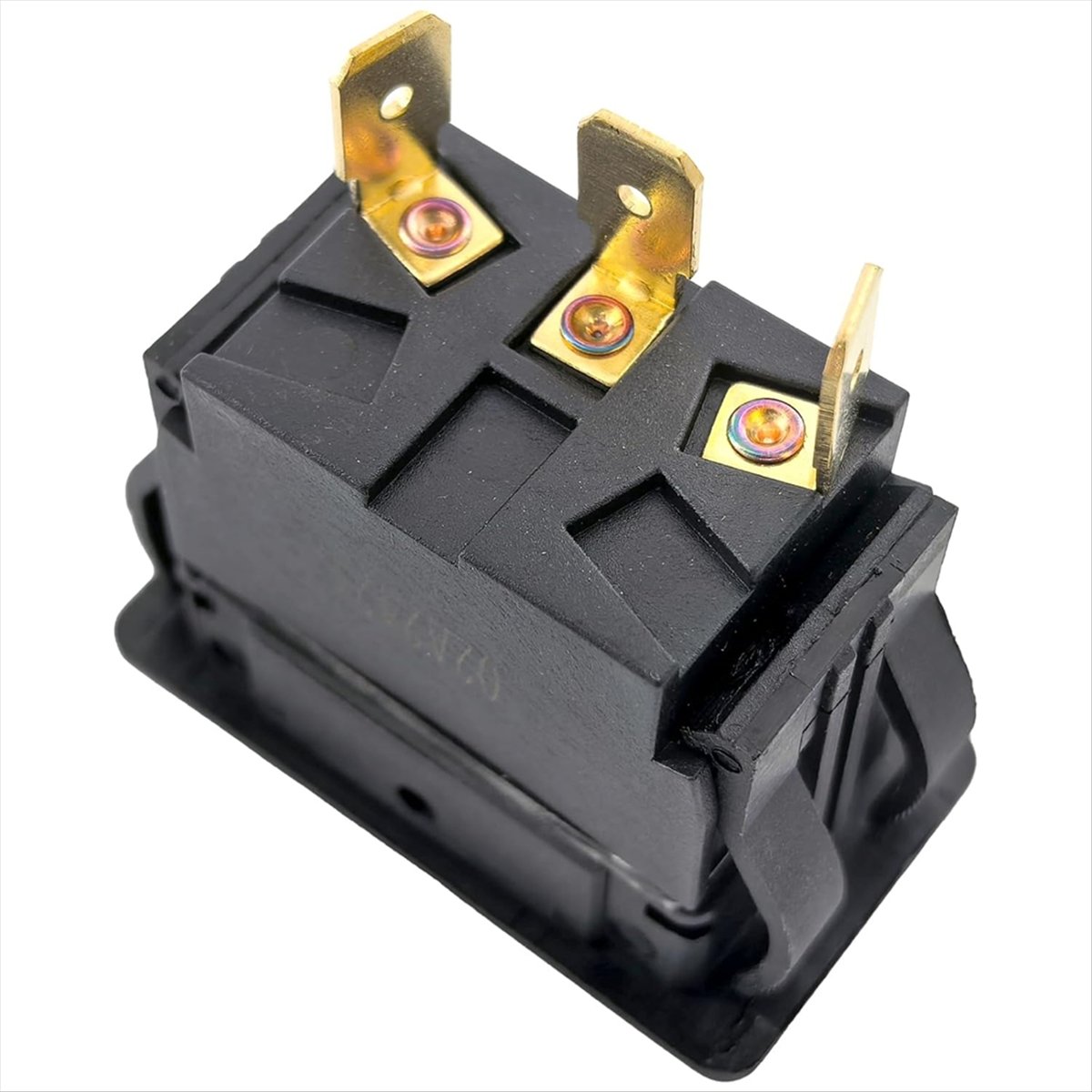 2 パック HY60C 3 ピンロッカースイッチモーター用ヘ - Heavy Equipment Mechanic のレビューと価格