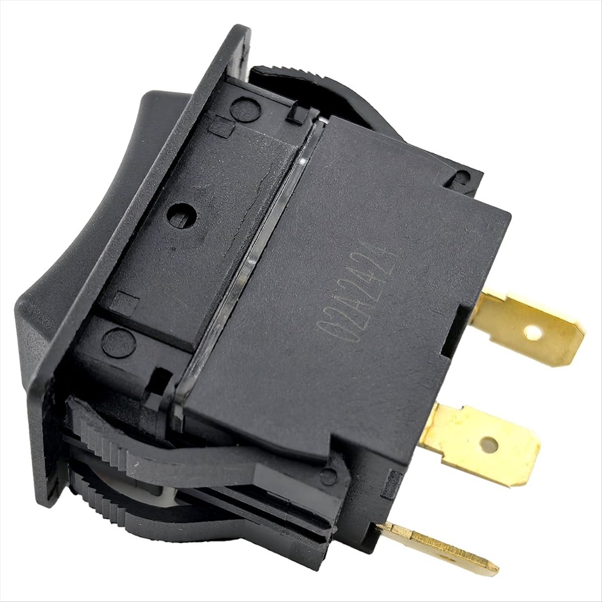 2 パック HY60C 3 ピンロッカースイッチモーター用ヘ - Heavy Equipment Mechanic のレビューと価格